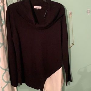 NWOT Calvin Klein Turtleneck Sweater